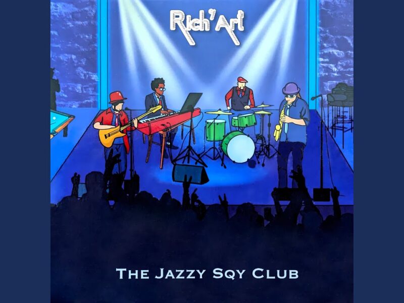 Rich’Art inscrit SQY dans le jazz français avec son album de douze titres