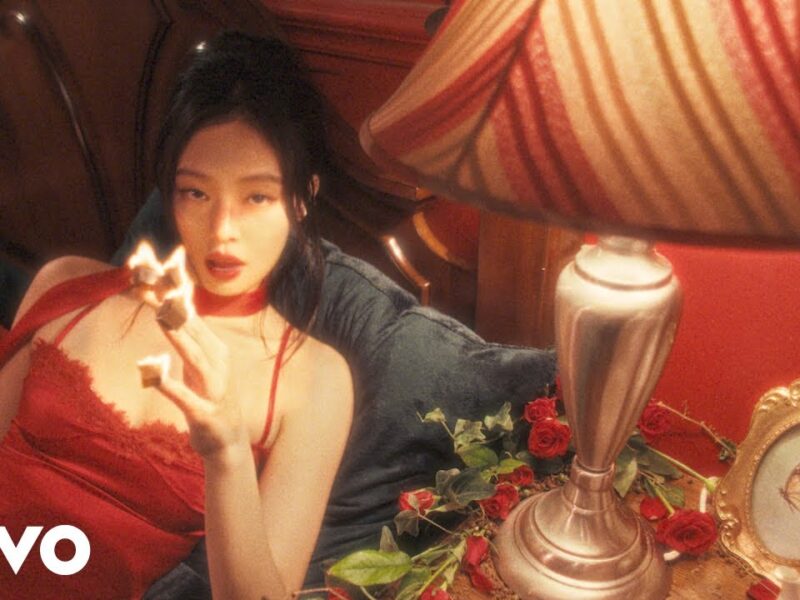 JENNIE lance l’EP Fallen Angel avec trois titres et près de 5 millions de vues YouTube en un jour