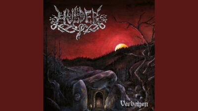Hulder Verbolgen album promotional image from the official YouTube channel