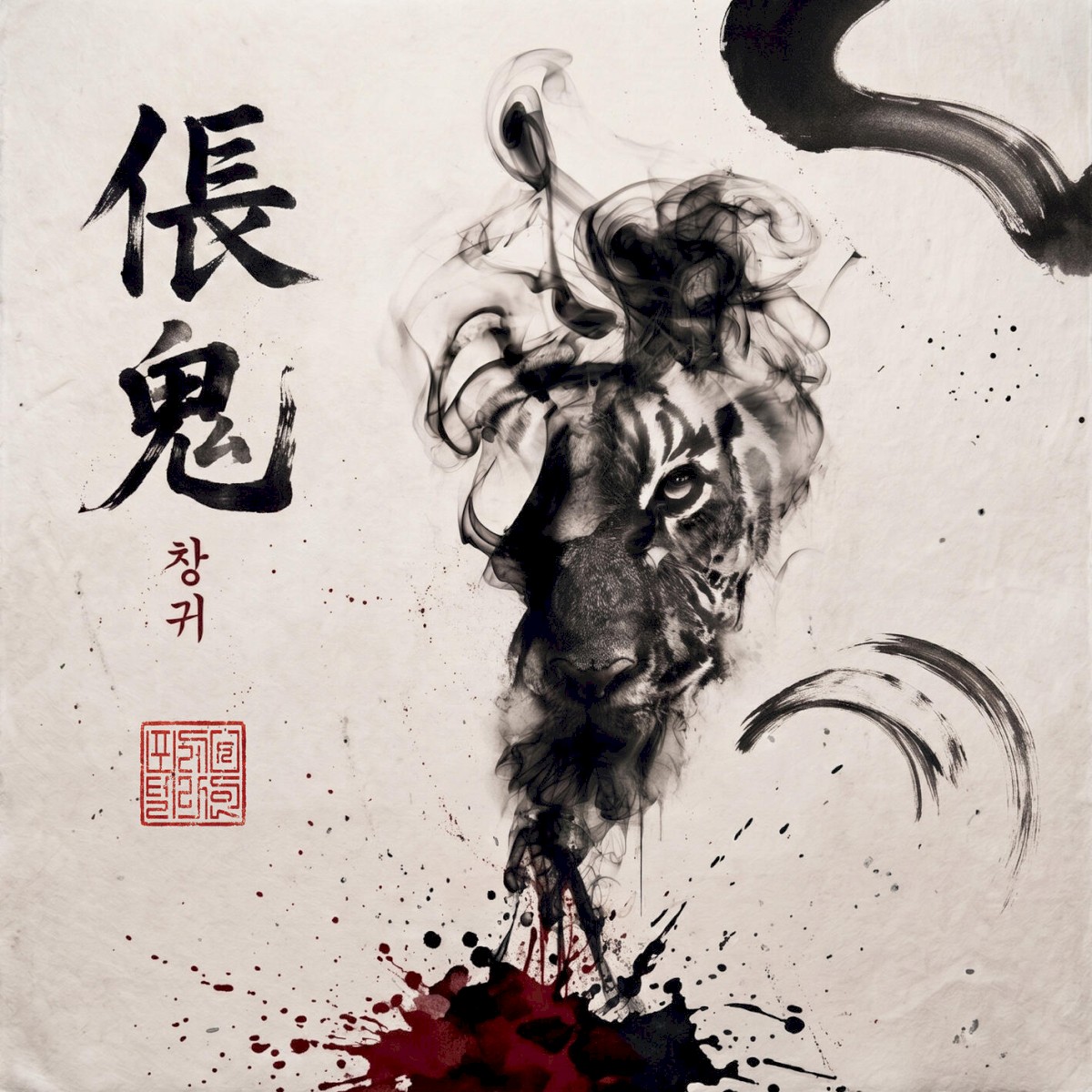 Album artwork for Forestella's single 창귀