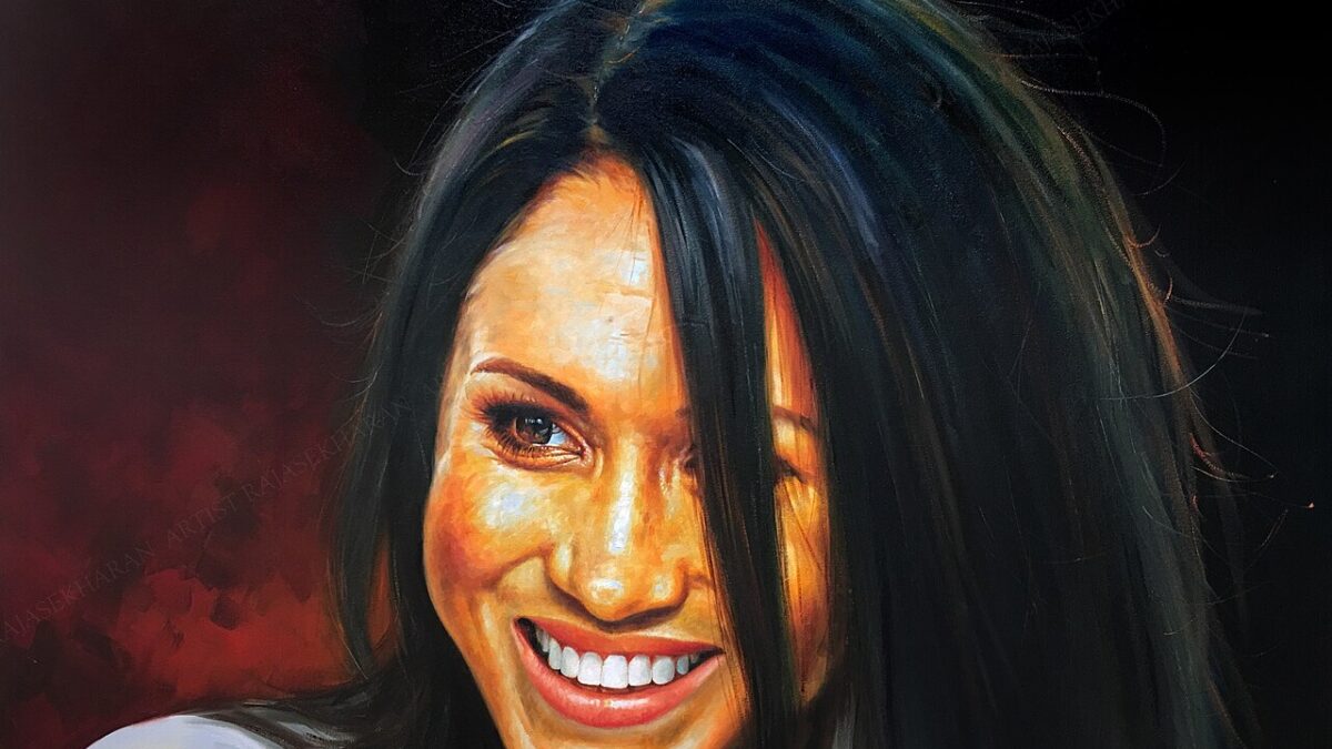 Meghan Markle honra a la princesa Diana con los aretes de zafiro que fueron mucho más que un tributo