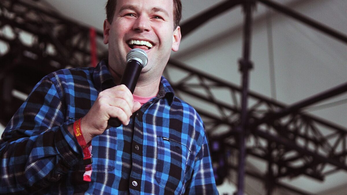 Mike Birbiglia, komikern som förvandlar sina katastrofer till konst