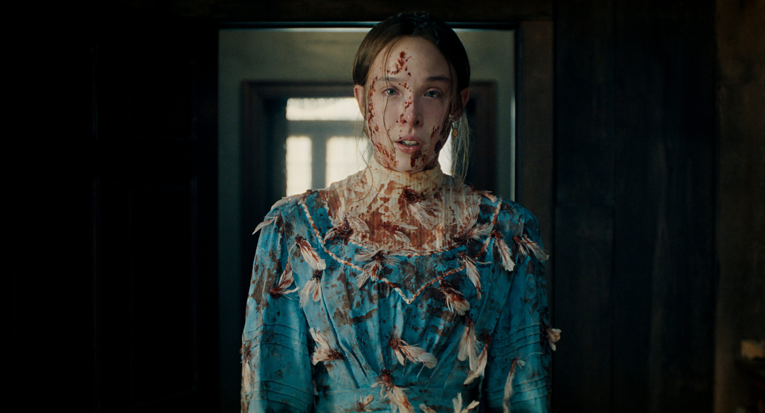 Ella Beatty as Lizzie Borden in Monster: The Lizzie Borden Story