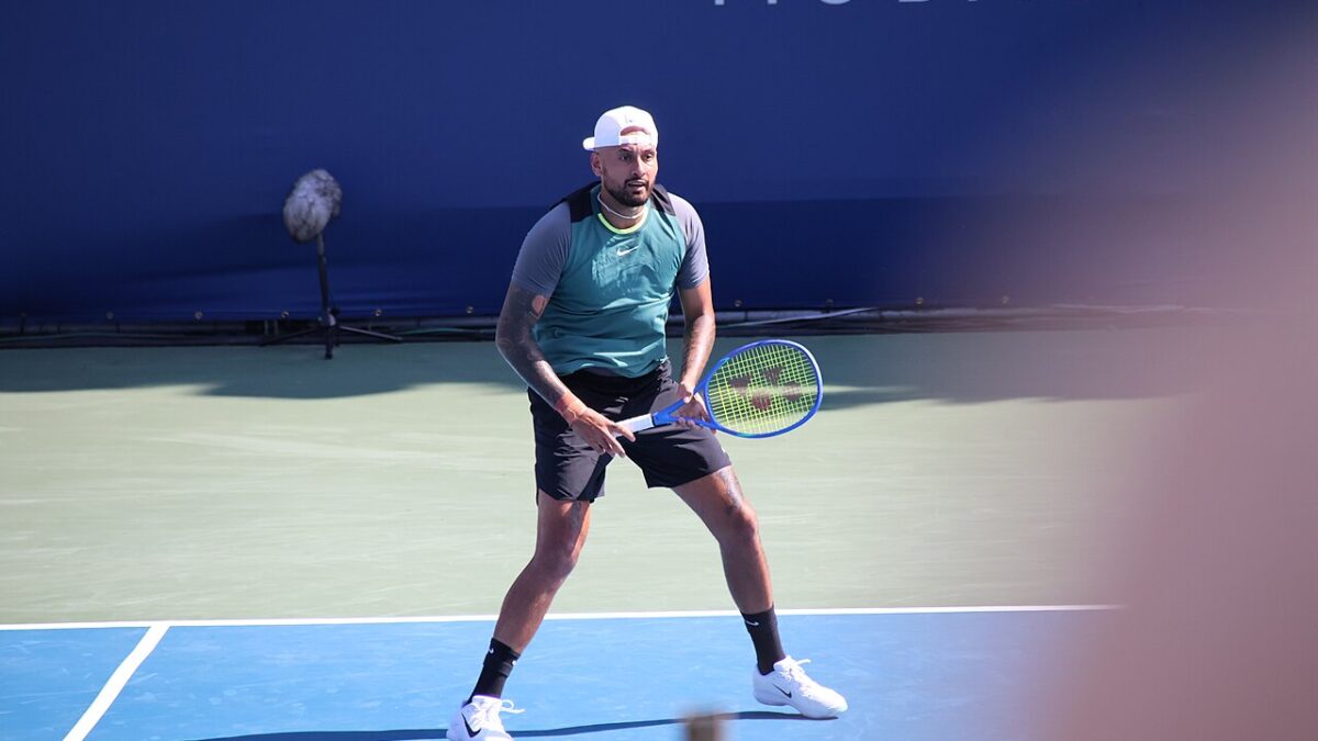 Nick Kyrgios da positivo por cocaína: el reglamento que despreció puede ser su tabla de salvación