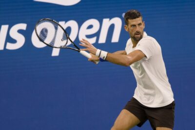 Novak Djokovic ABD Açık’ta öndeydi, sonra bedeni pes etti