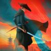 „Blue Eye Samurai“ (2023) – Anime-Serie auf Netflix: Eine fabelhafte Geschichte im Zeitalter der Samurai.