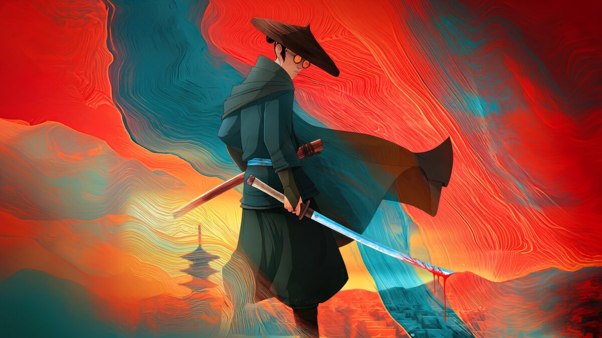 „Blue Eye Samurai“ (2023) – Anime-Serie auf Netflix: Eine fabelhafte Geschichte im Zeitalter der Samurai.