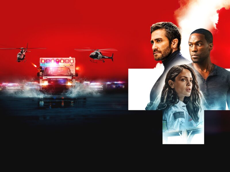 Ambulance: Brotherly Bond Outshines Bay’s Overwhelming Chaos
