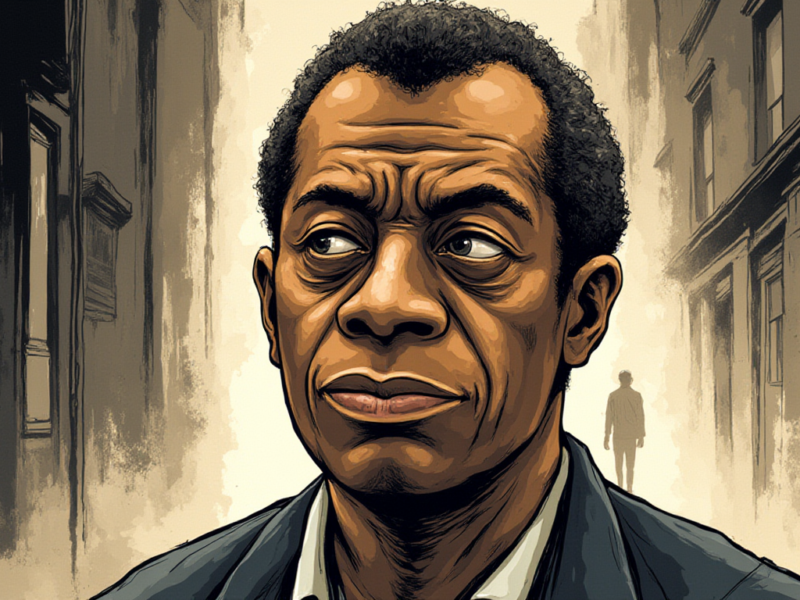 James Baldwin: «um perigo tão mortal que fugira… para a França»