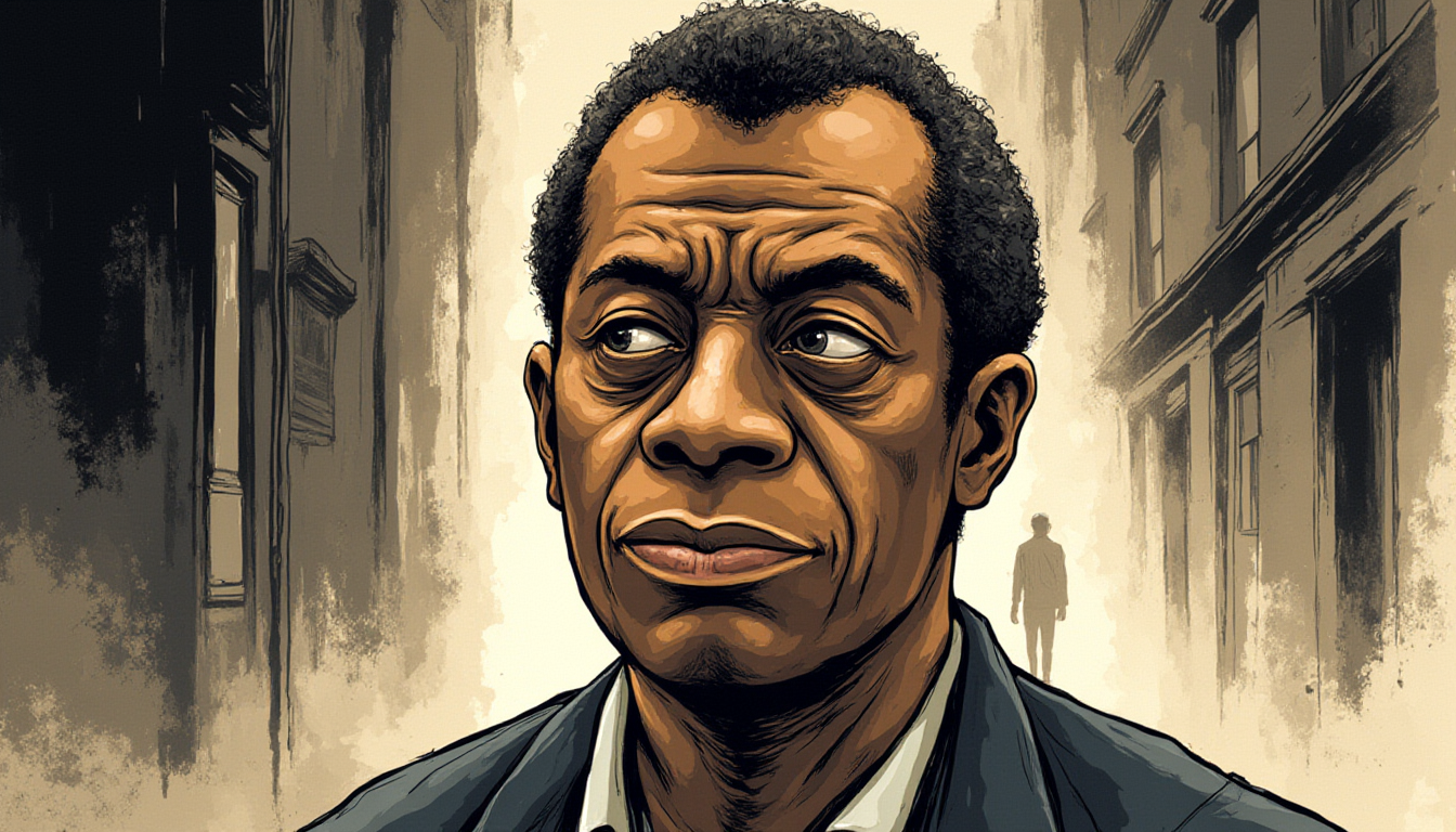 James Baldwin: «un peligro tan mortal que había huido… a Francia»