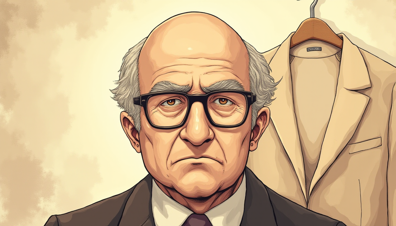 Larry David juge le costume beige d’Obama : « prettay good… prettay… prettay good »