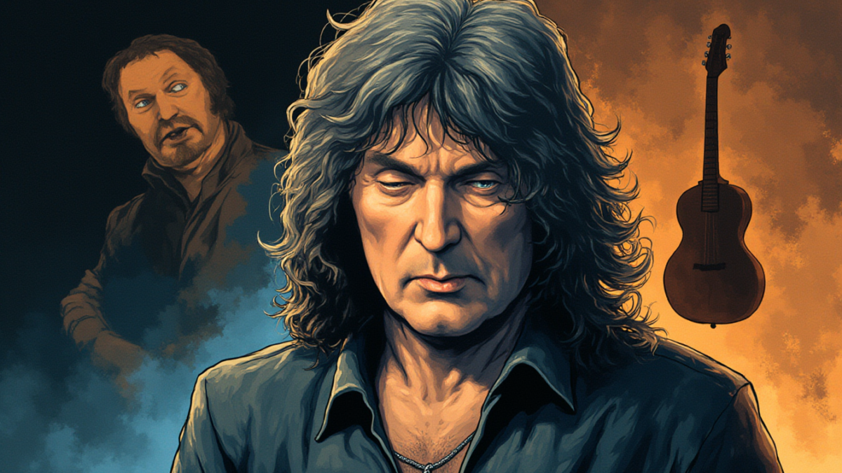 Ritchie Blackmore: «Llevo 25 años sin tocar música rock»