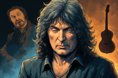 Ritchie Blackmore: “Não toco rock há 25 anos”