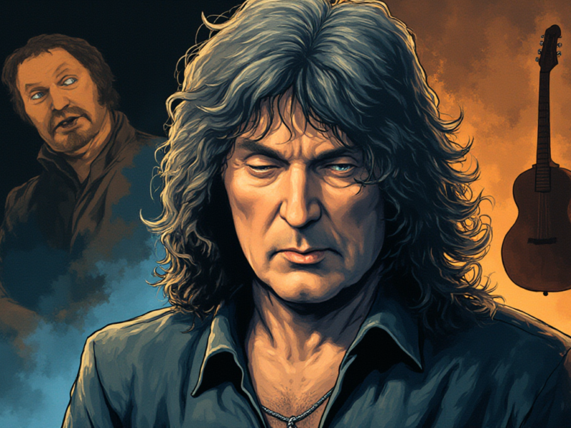 Ritchie Blackmore: “I have not played rock music in 25 years”