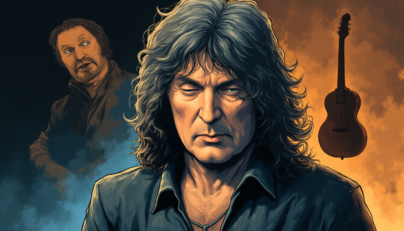Ritchie Blackmore: „Nu am mai cântat rock de 25 de ani”