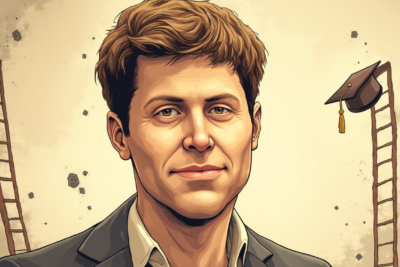 Sam Altman: «Conozco a mucha gente que no ha ido a la universidad y le ha ido genial»