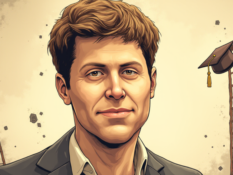 Sam Altman: «Conozco a mucha gente que no ha ido a la universidad y le ha ido genial»