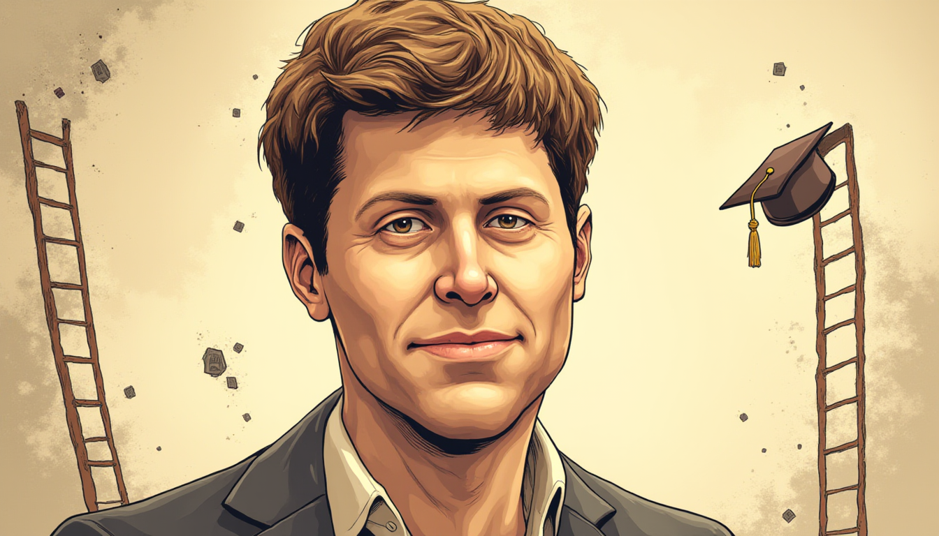 Sam Altman: «Conozco a mucha gente que no ha ido a la universidad y le ha ido genial»