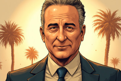 Andy Garcia na gali Imagen Awards: „Padajcie wciąż do przodu”