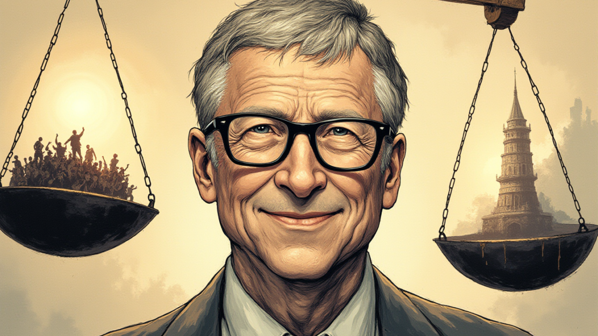 Bill Gates: „IA va fi fie cel mai mare factor de egalizare inventat vreodată, fie cea mai gravă sursă de nedreptate”