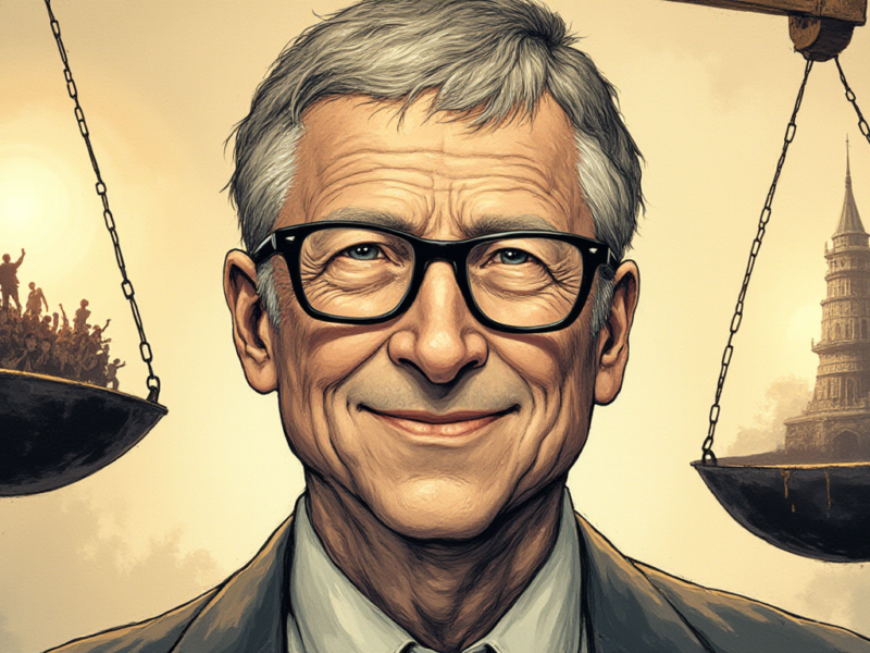 Bill Gates: „KI wird entweder der größte Gleichmacher aller Zeiten sein oder die schlimmste Quelle der Ungerechtigkeit“