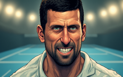 Novak Djokovic cai na primeira rodada do US Open: “Vômito, ânsia, um problema sério”