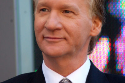 Bill Maher, host of Real Time with Bill Maher on HBO