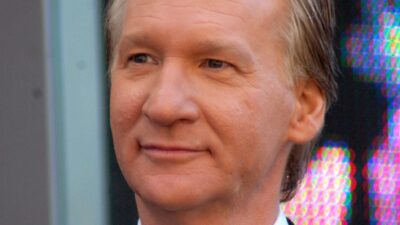 Bill Maher, host of Real Time with Bill Maher on HBO