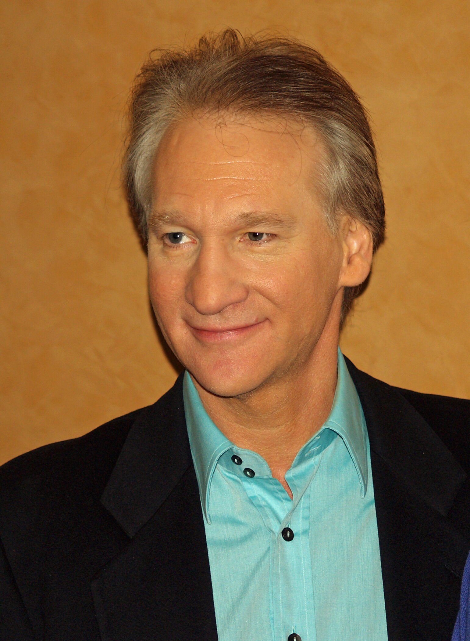 Bill Maher, host of Real Time with Bill Maher on HBO