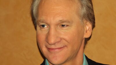Bill Maher, host of Real Time with Bill Maher on HBO