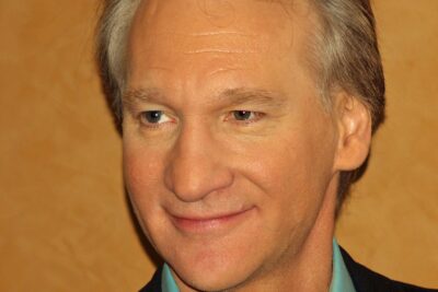 Bill Maher, host of Real Time with Bill Maher on HBO
