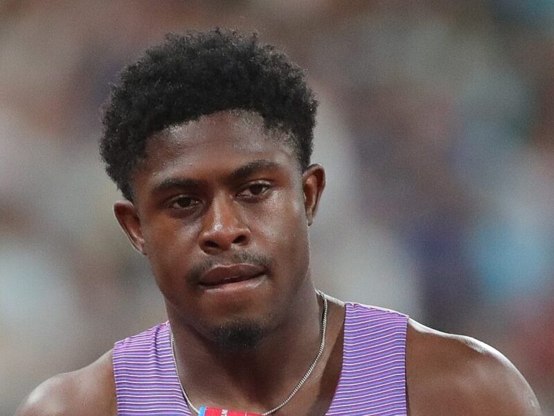 Romell Glave gewinnt EM-Gold über 100 m – der Titel, den ein Wirbelbruch fast verhindert hätte