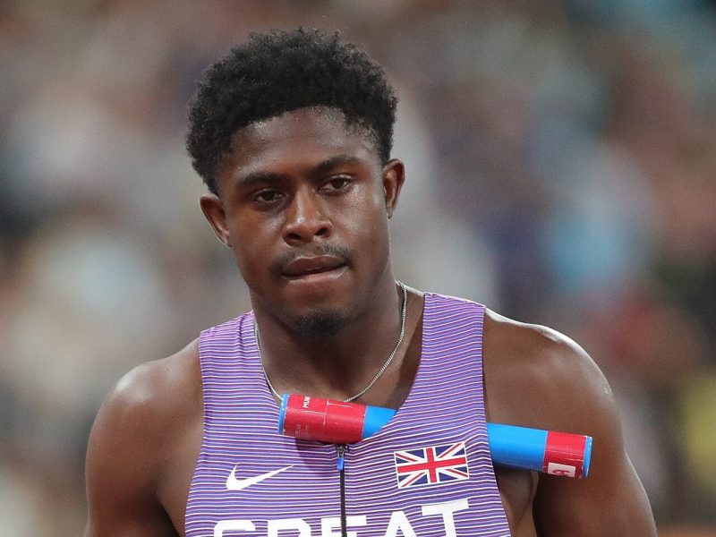 Romell Glave Wins European 100m Gold, a Title Nearly Ended by a Fractured Back