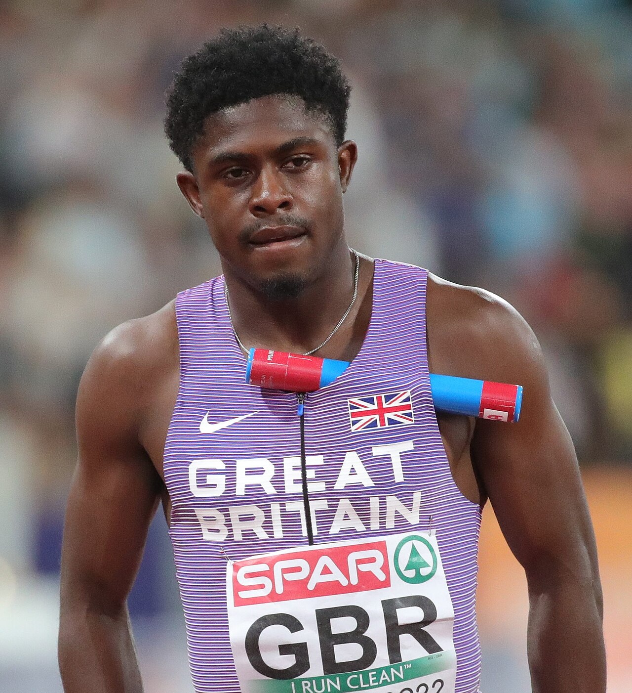 Romell Glave, aur la 100 m la Campionatele Europene: titlul pe care o fractură de coloană era să i-l ia