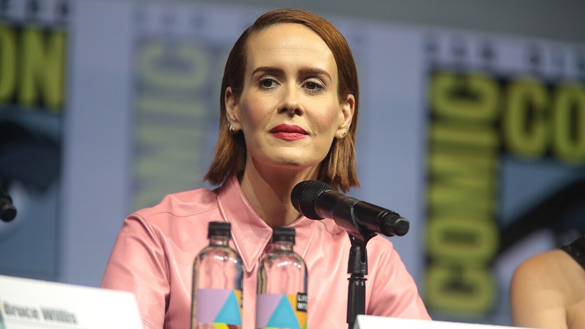 Sarah Paulson, la actriz que no tiene cara propia y ganó todos los premios con las ajenas