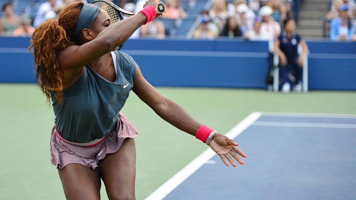 Serena Williams volvió por el dobles con Venus, no por ganar