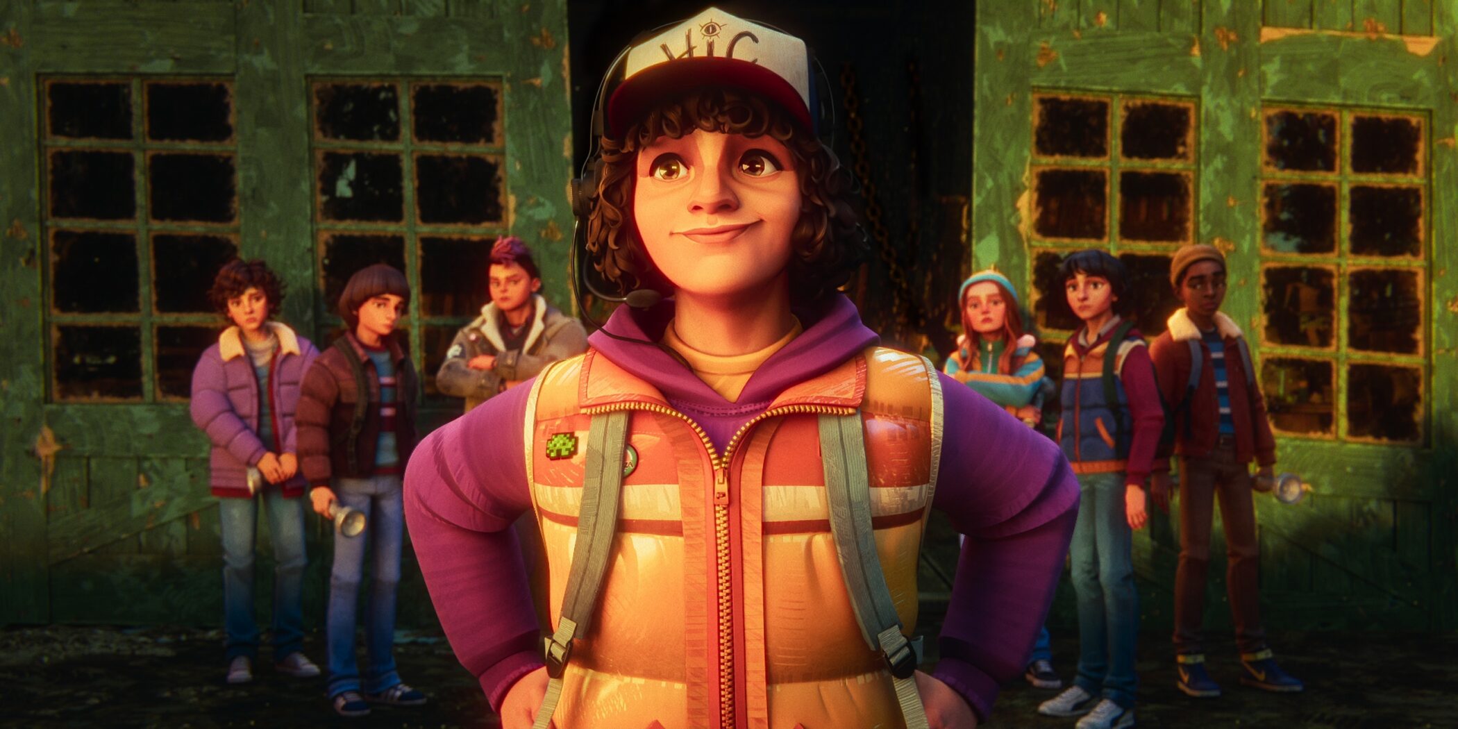 Stranger Things: Tales From 85 season 2 - Dustin