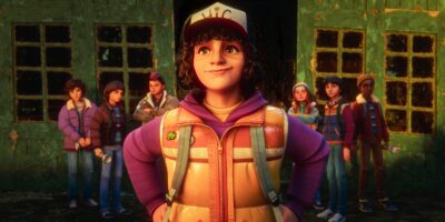 Stranger Things: Tales From 85 season 2 - Dustin