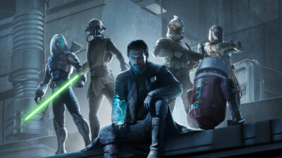 Star Wars Zero Company — Clone Wars tactics squad key art