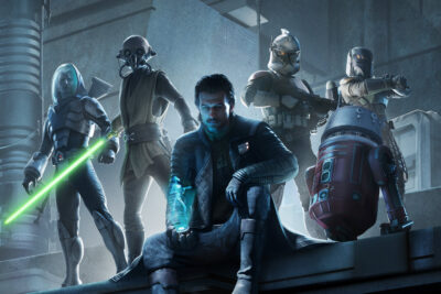 Star Wars Zero Company — Clone Wars tactics squad key art