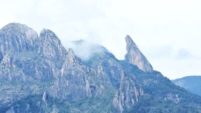 Forested hills of the Sathyamangalam Tiger Reserve, the region where Veerappan operated
