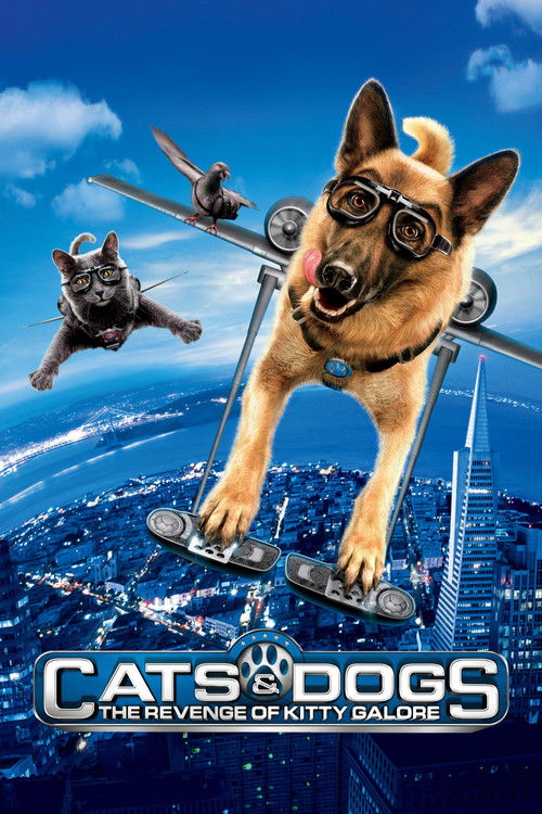 Como perros y gatos: La venganza de Kitty Galore (2010)