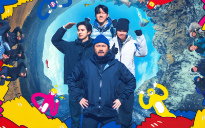 Que Fria!: o reality da Netflix que joga quatro famosos numa montanha de inverno na Coreia
