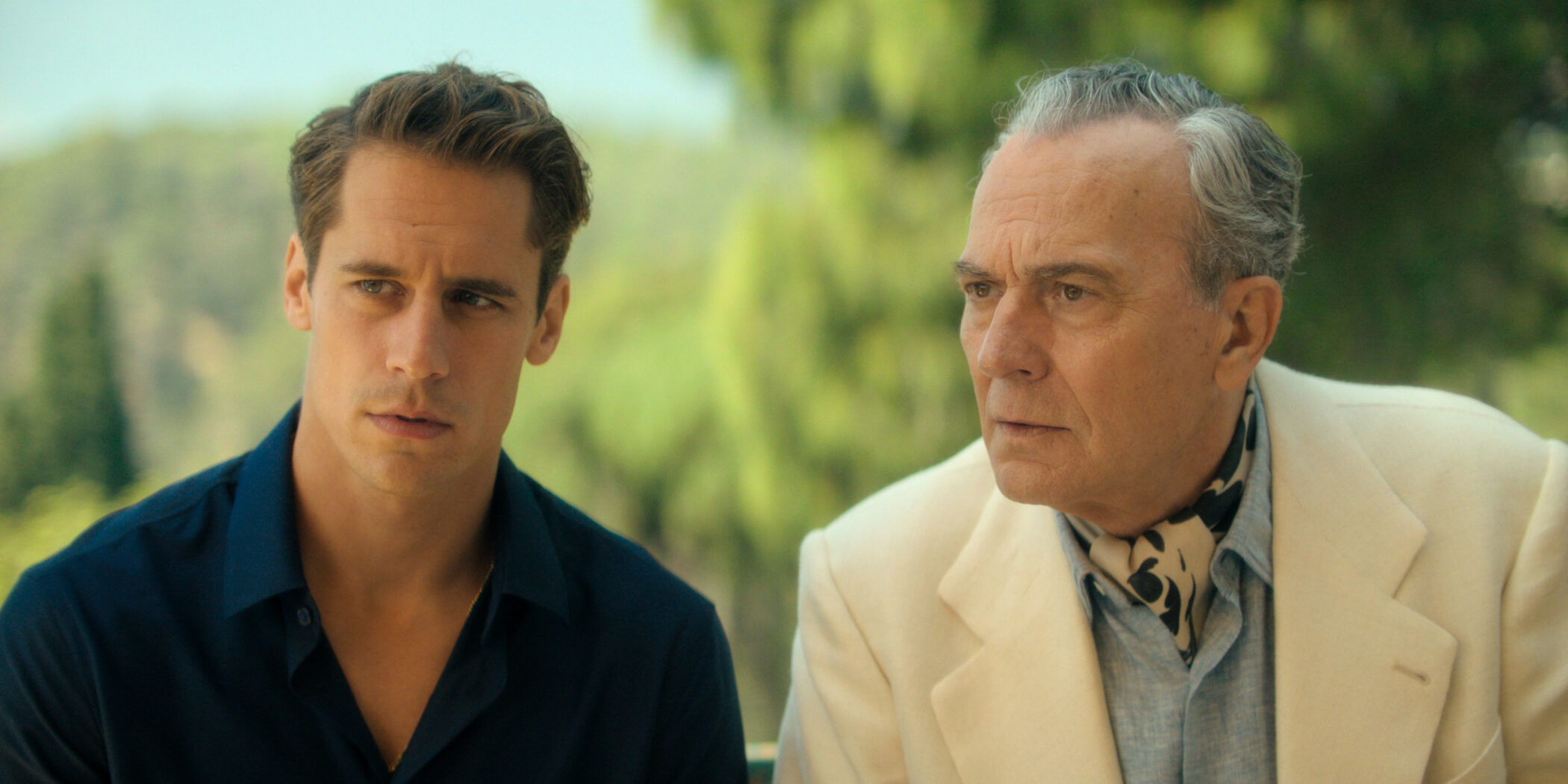 A scene from the Netflix miniseries The Final Problem