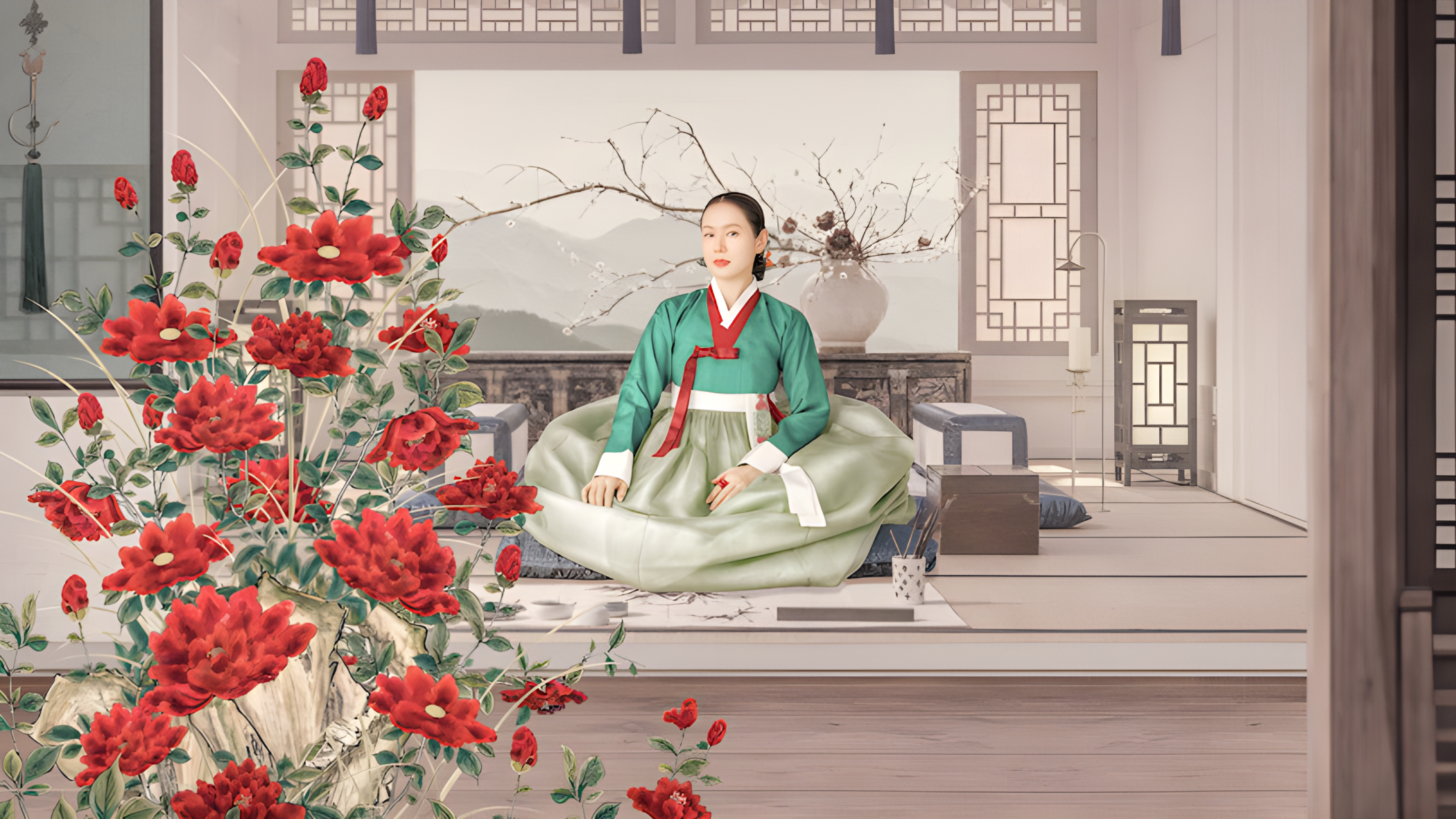 Son Ye-jin como Lady Cho en The Scandal
