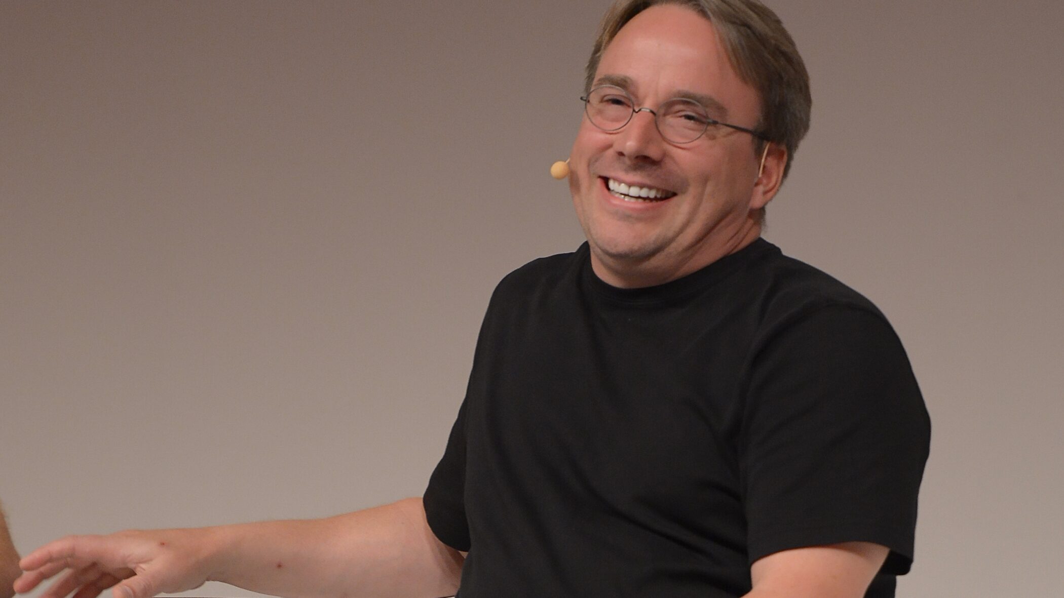 Linus Torvalds, creator of the Linux kernel