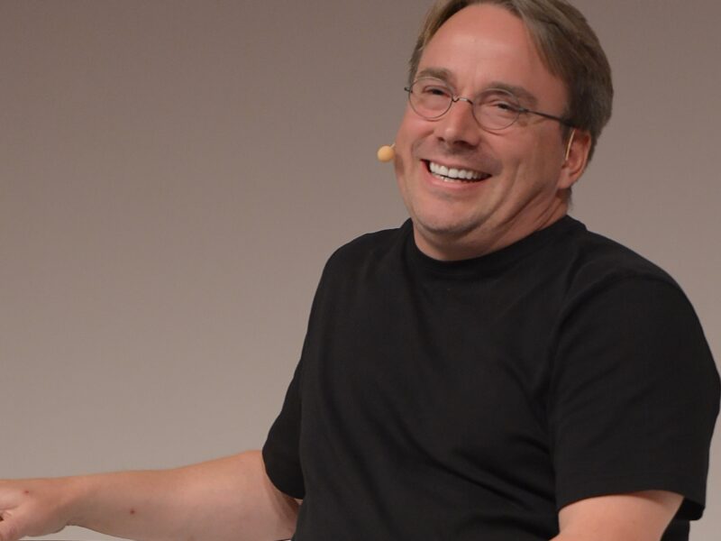 Linus Torvalds und die Software, die das moderne Internet trägt