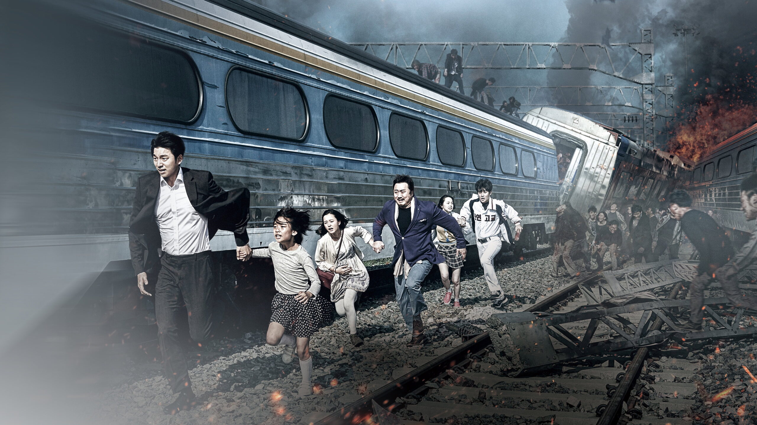 K-zombieformeln: hur Train to Busan gjorde social panik till en global exportvara