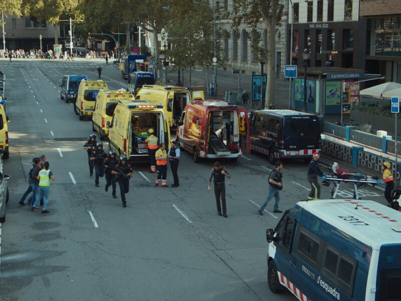 Cronos reconstrói a caçada de 124 horas ao autor do atentado nas Ramblas