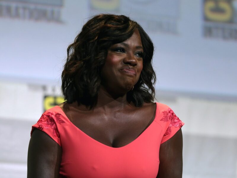 Viola Davis, die Schauspielerin, die das System zur Rechenschaft zog